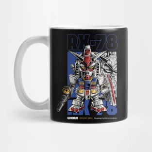 RX78 Mecha Warrior Mug